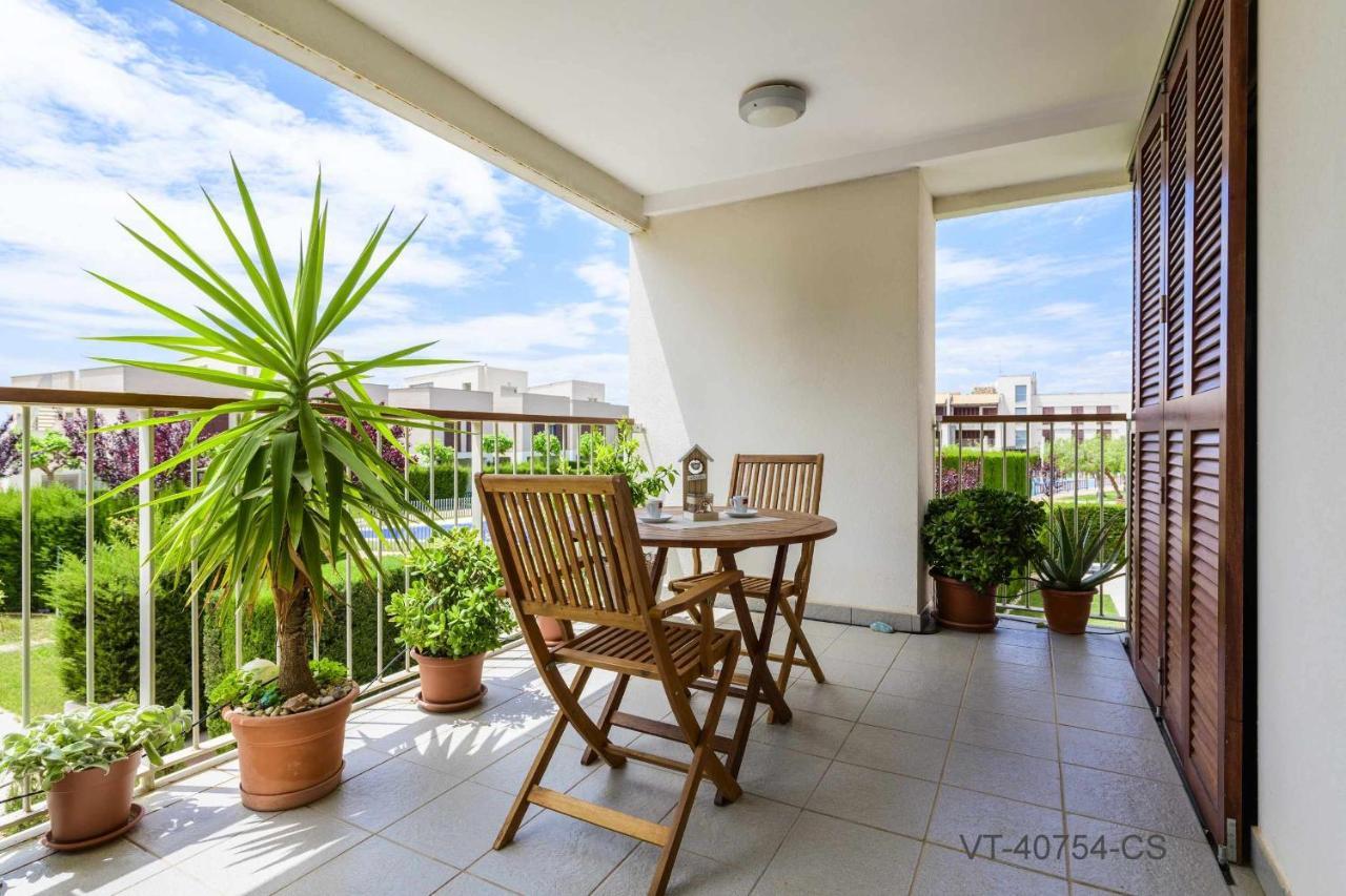 Apartamento En Residencial Aldea Golf Panoramica San Jorge  Exterior photo