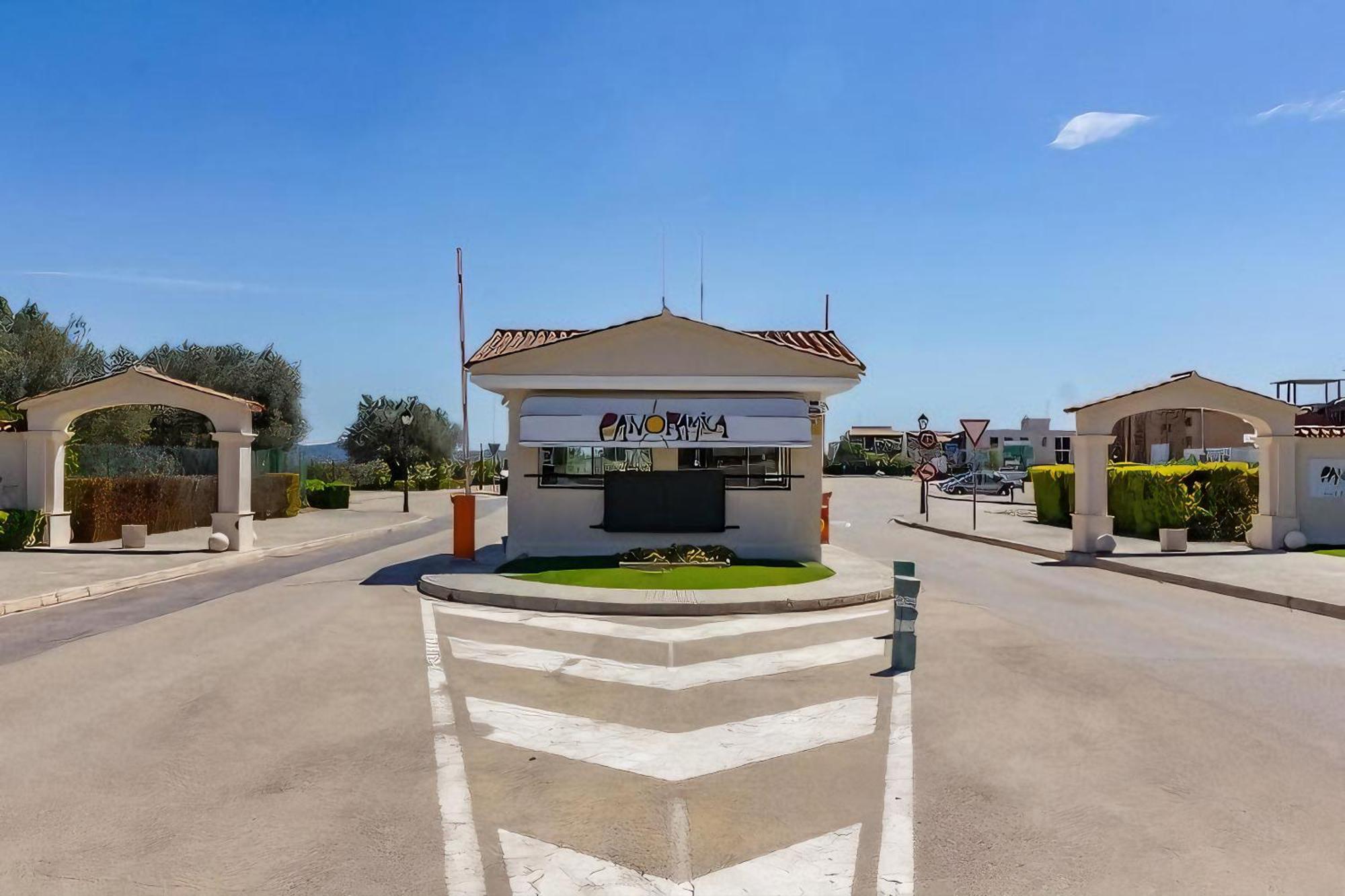 Apartamento En Residencial Aldea Golf Panoramica San Jorge  Exterior photo