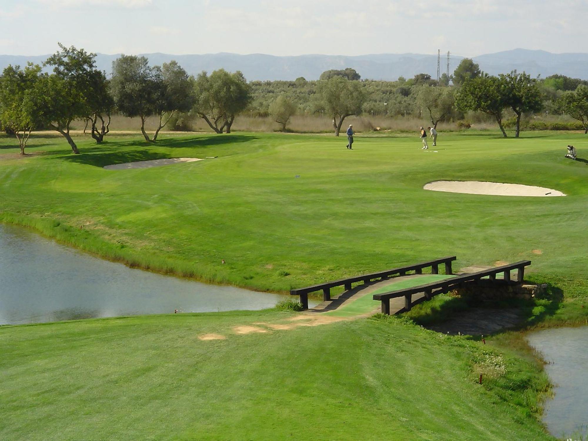Apartamento En Residencial Aldea Golf Panoramica San Jorge  Exterior photo